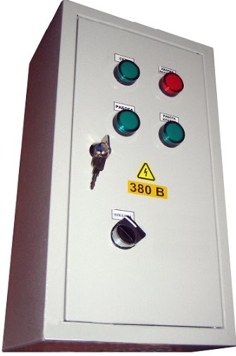 Щит управления вентилятором и клапаном AIRS ЩУВК-380-0,25