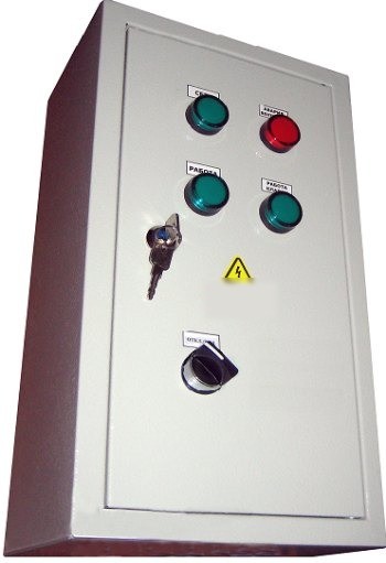 Щит управления противопожарными клапанами AIRS ЩУК-П-220/ОЗК*18 — на 18 клапанов