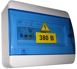 Щит автоматики приточной установки AIRS ПРОГРЕСС-W 3/1.5/О