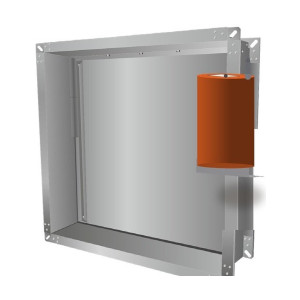 Взрывозащищённые клапаны AIRS КПП-ВЗ и ПРОК-ВЗ