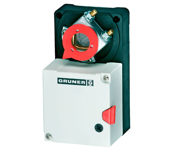 Электроприводы Gruner 232C-024-15