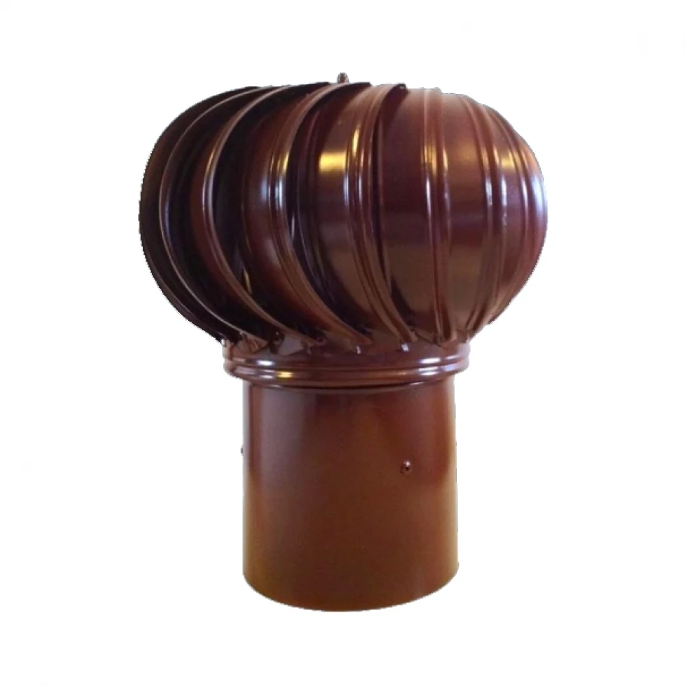 Турбодефлектор вытяжной вентиляции из краш металла TD-355 (с усилением)