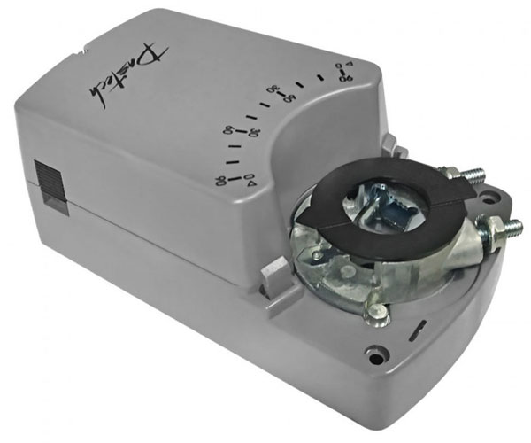 Привод Dastech DA-24N24-SR 24Нм/24В реверсивный