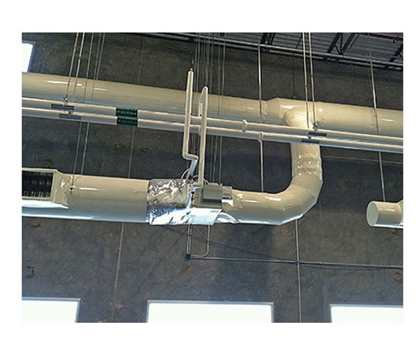 K-FLEX WHITE CLAD — белое покрытие для изоляции в чистых и пищевых помещениях
