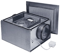 Вентиляторы в изолированном корпусе серии IRE 200