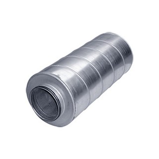 Шумоглушители CSA для круглых воздуховодов