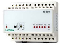 Шаговые регуляторы температуры ТТ-S4/D