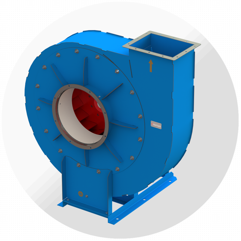 Вентиляторы радиальные ВР-132-30 высокого давления