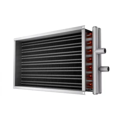 Теплообменник водяной 3-рядный TEW 03.50-25 (150 мм)
