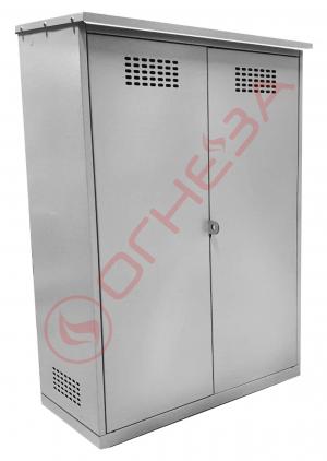 Шкаф для газовых баллонов ГШУ-02 (на 2 баллона 50л)