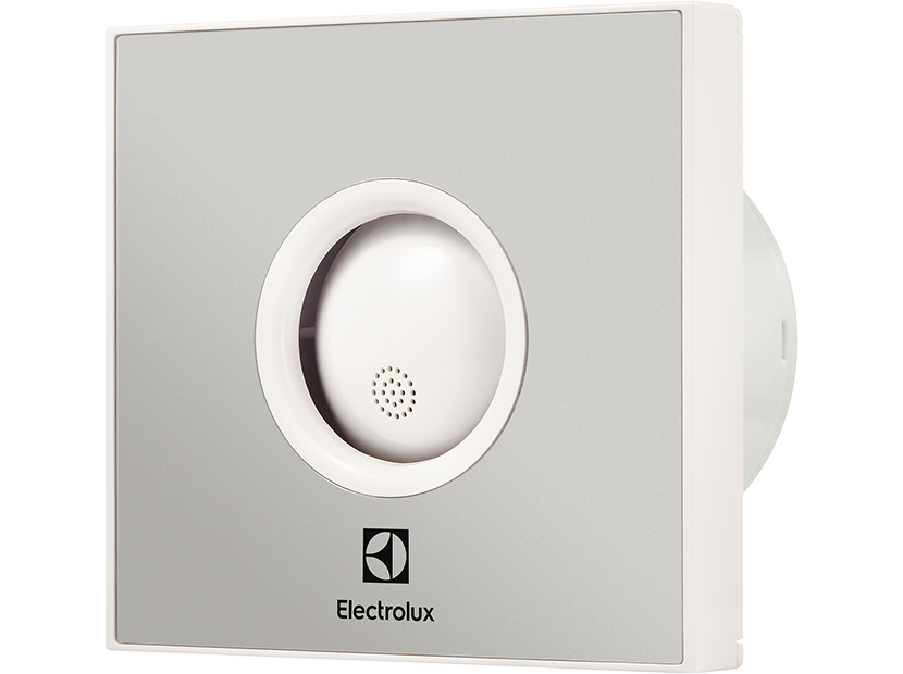 Вентилятор вытяжной Electrolux серии Rainbow EAFR-150TH silver с таймером и гигростатом