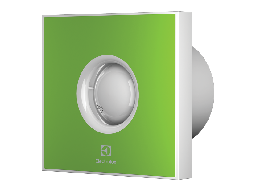 Вентилятор вытяжной Electrolux серии Rainbow EAFR-120 green
