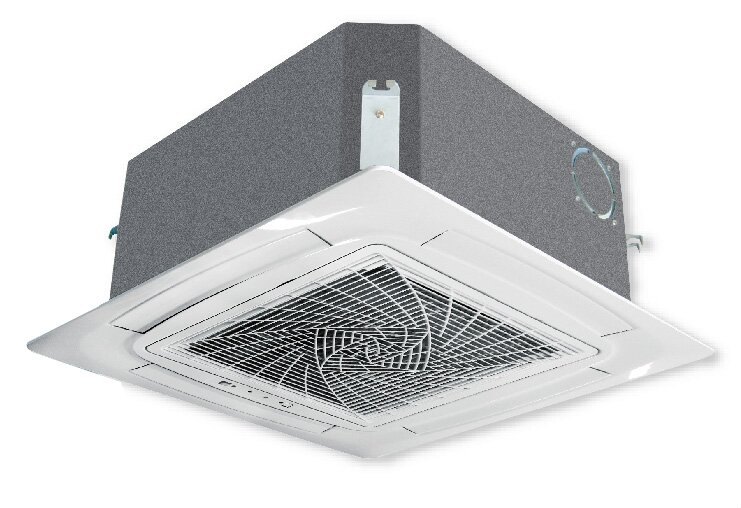 Четырёхпоточный кассетный внутренний блок MRV Haier AB182MCERA(M) с панелью PB-620KB