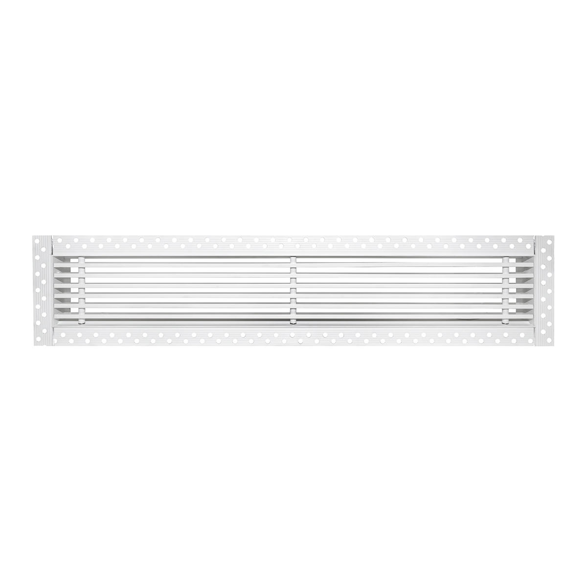 Вентиляционная решетка Brofer FUTURE 10 500x150, белая