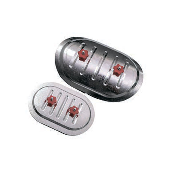 Лючки накладные CAD 300*200 mm Ø450