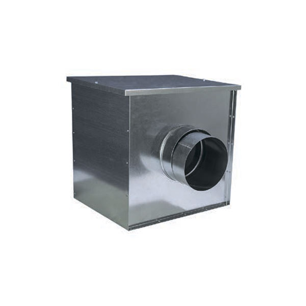 Короб шумоизолирующий d215
