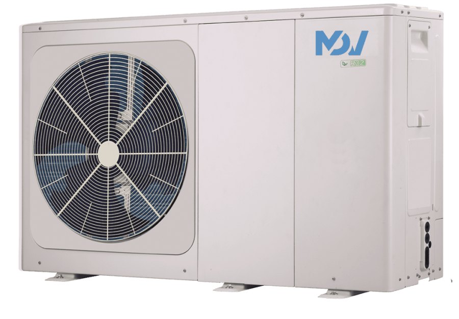 Тепловой насос воздух-вода MDV для отопления и ГВС MDHWC-V12W/D2N8-B