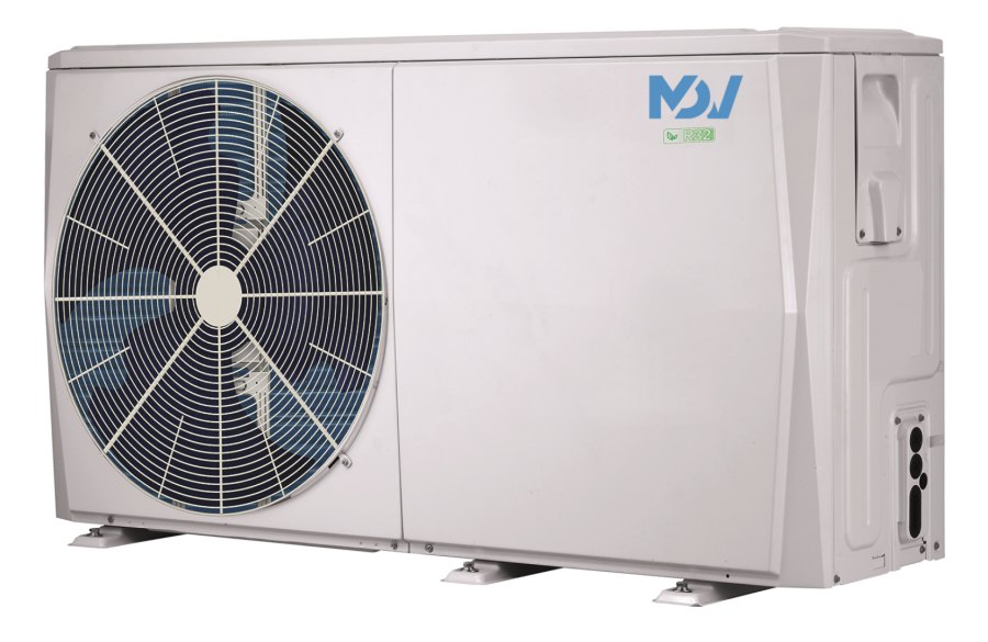 Тепловой насос воздух-вода MDV для отопления и ГВС MDHWC-V12W/D2RN8-B Тепловой насос воздух-вода MDV для отопления и ГВС MDHWC-V12W/D2RN8-B
