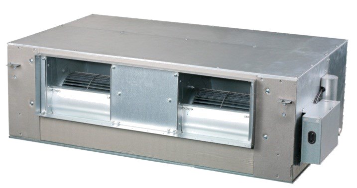 Канальный двухтрубный фанкойл MDV MDKT3H-1600G100 Канальный двухтрубный фанкойл MDV MDKT3H-1600G100