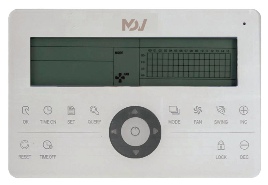 Кассетный двухтрубный фанкойл MDV MDKA-V950R