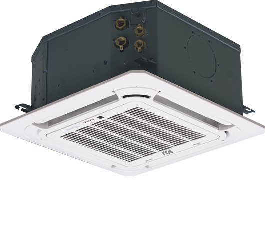 Кассетный четырёхтрубный фанкойл MDV MDKD-V500FA Кассетный четырёхтрубный фанкойл MDV MDKD-V500FA