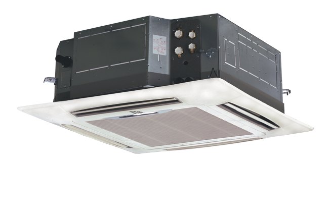 Кассетный четырёхтрубный фанкойл MDV MDKA-V1500FA