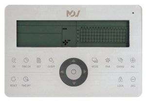 Напольно-потолочный четырёхтрубный фанкойл MDV MDKH1-V150F-R4