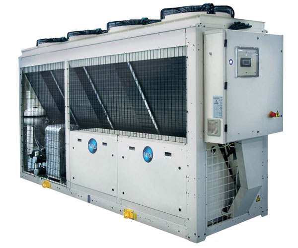 Компрессорно-конденсаторные блоки большой производительности SKB-524-1204BUSOGF/BLN 1004
