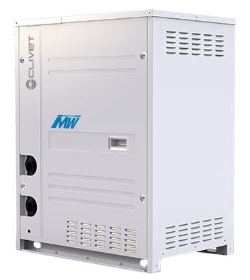 Наружный блок VRF системы Clivet MW-XMi_532T
