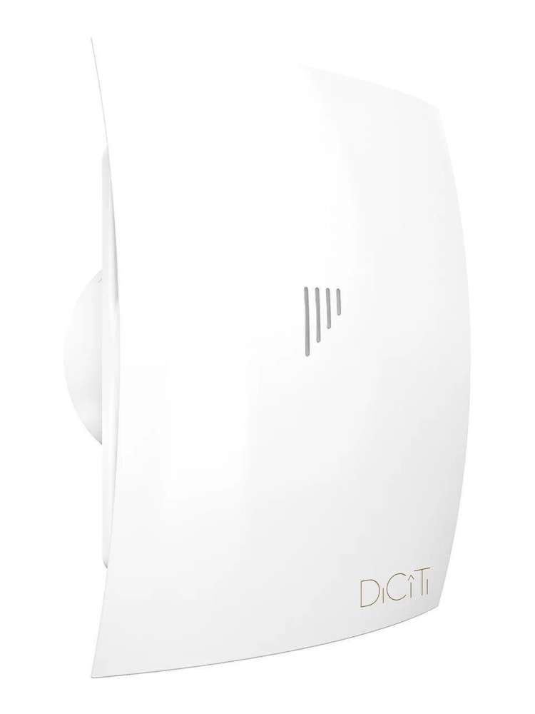 Вентилятор накладной BREEZE D100 обратный клапан turbo DICITI