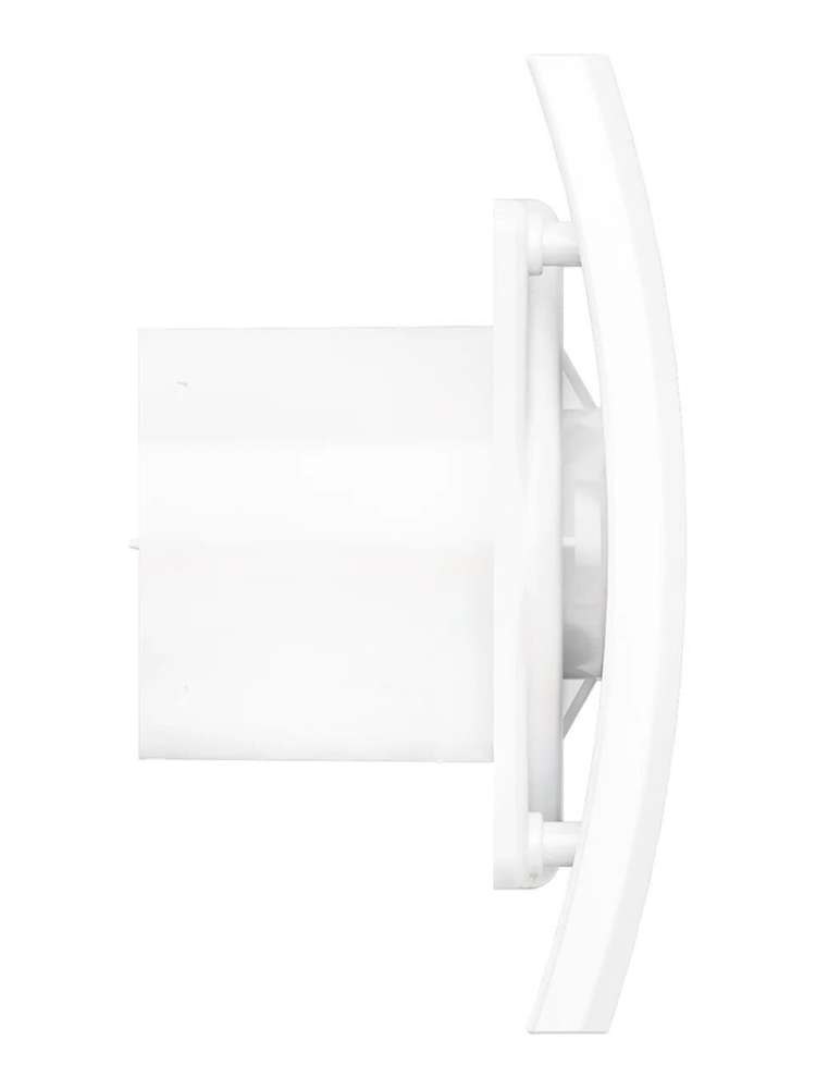 Вентилятор накладной BREEZE D100 обратный клапан turbo DICITI