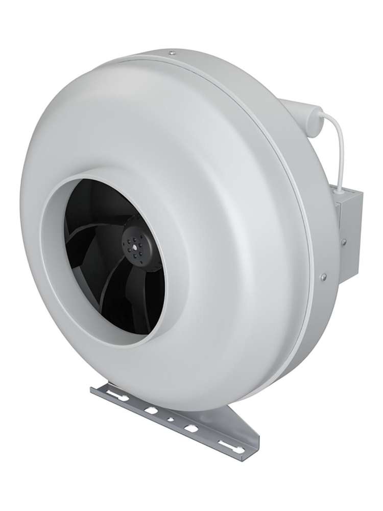 Вентилятор канальный CYCLONE D160 центробежный пластиковый корпус ERA PRO