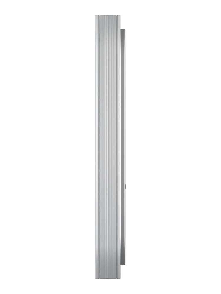 Люк ревизионный D C ERAmo Optimum 300х400 скрытый монтаж петля алюминий EVECS