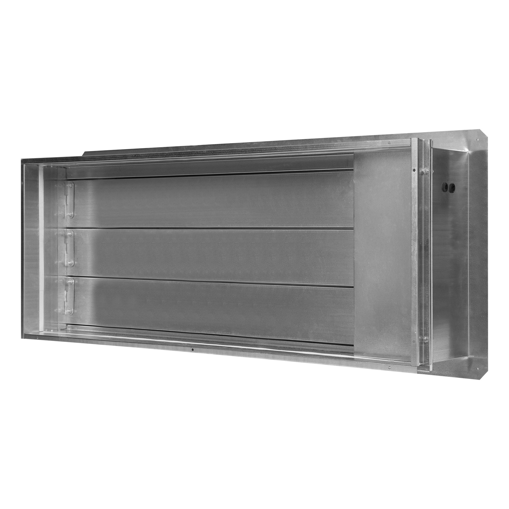 Клапан противопожарный SHUFT SHFDC-120-Mn-950_400-MB230-0-0-0-0, 950×400 мм, EI 120