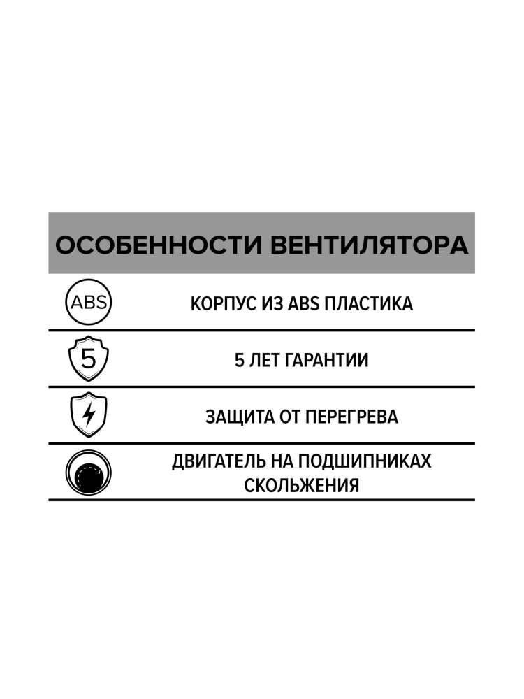 Вентилятор канальный PROFIT D125 осевой ERA