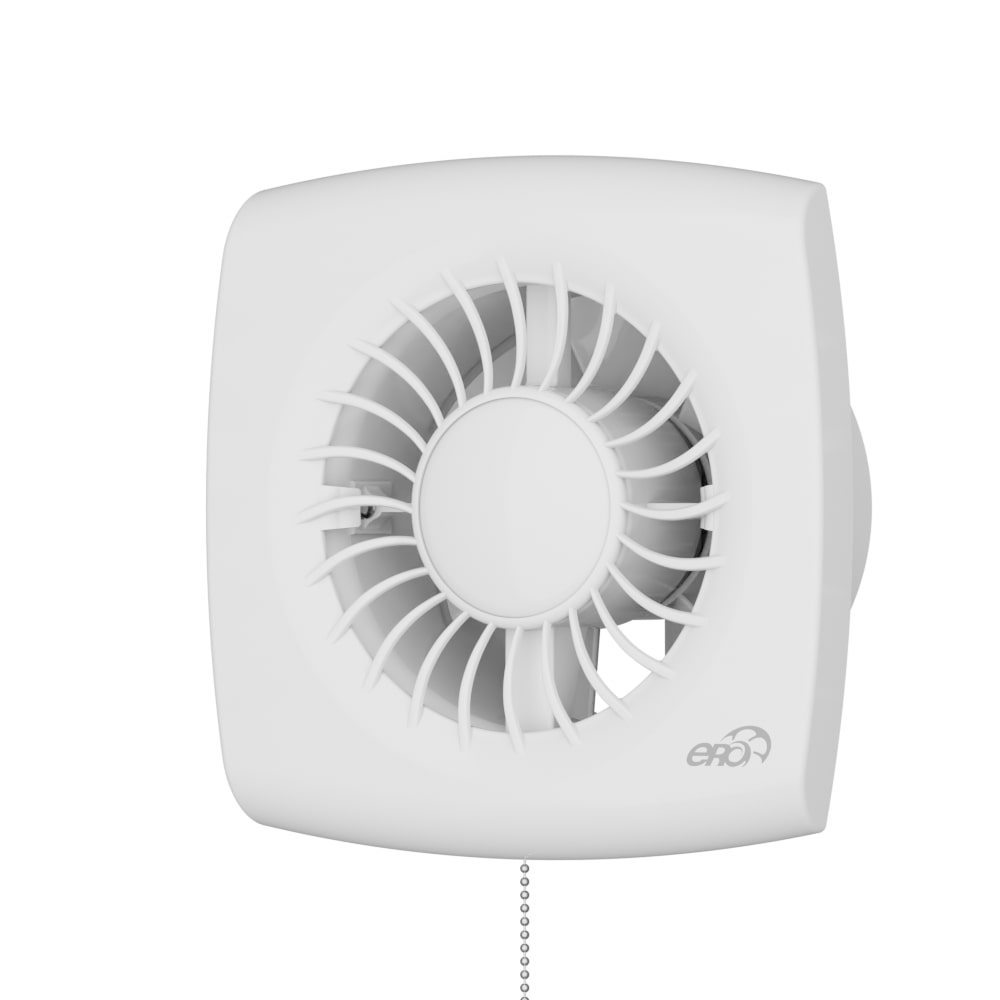 Вентилятор накладной WIND D100 тяговый выключатель ERA