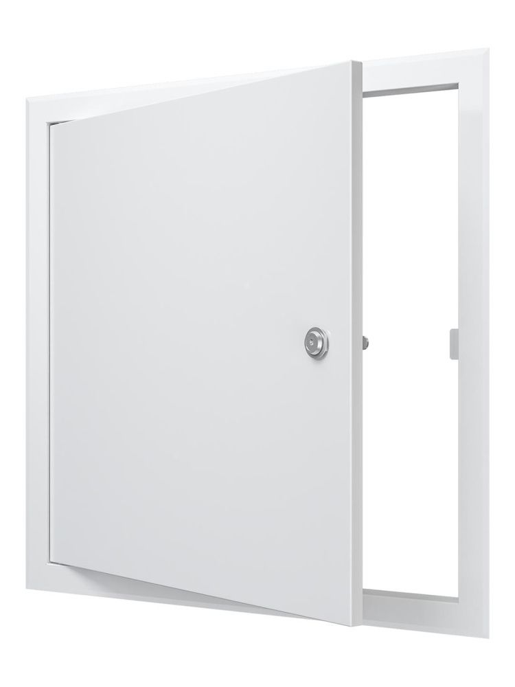 Люк ревизионный ЛТМЗ фланец 500х500 замок 560х560 окрашенная сталь EVECS