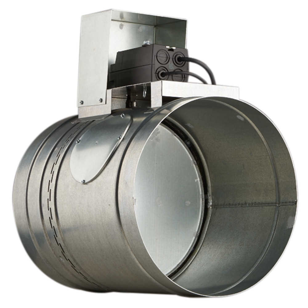 Клапан противопожарный SHUFT SHFDC-120-O-d450-EM24-0-0-0-0
