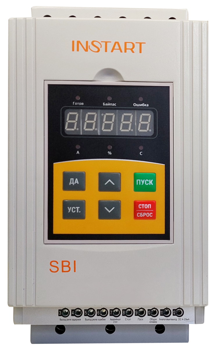 Устройство плавного пуска INSTART SBI-5.5/11-04