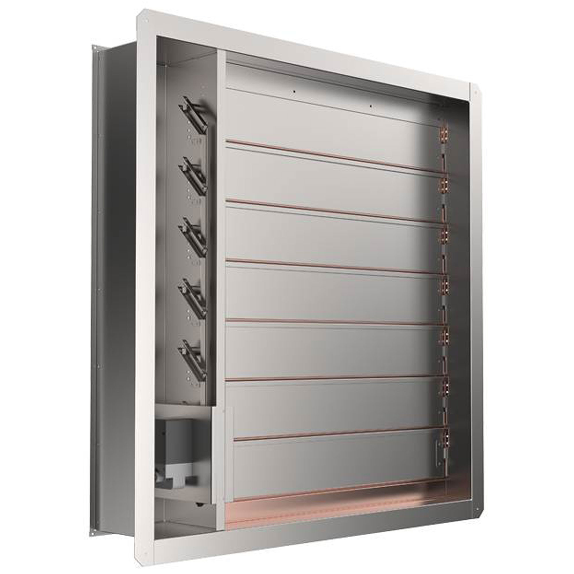 Клапан противопожарный SHUFT SHFDC-90-Mn-950_600-MB24-0-0-0-0