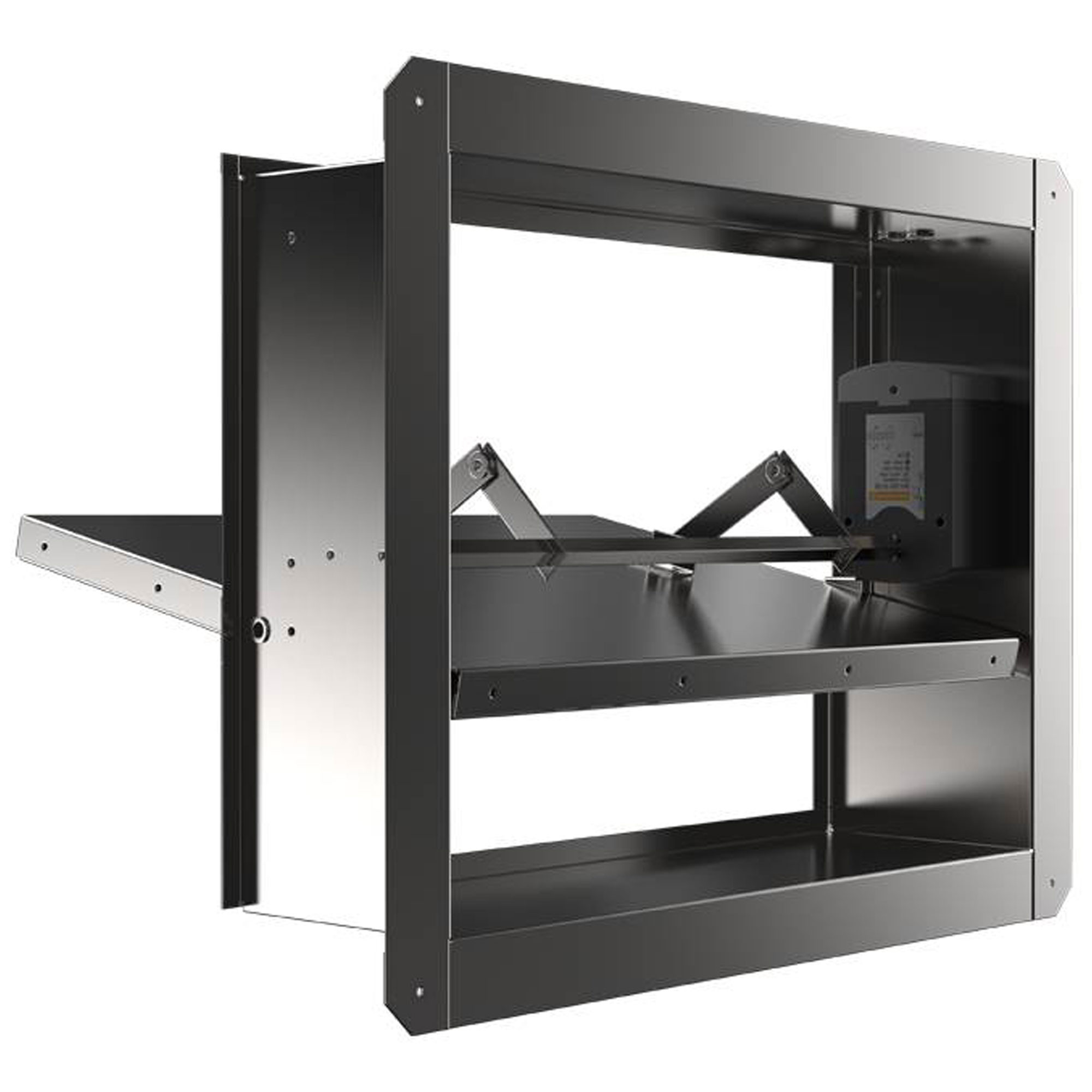 Клапан противопожарный SHUFT SHFDO-60-O-600_850-MB24-0-0-0-0