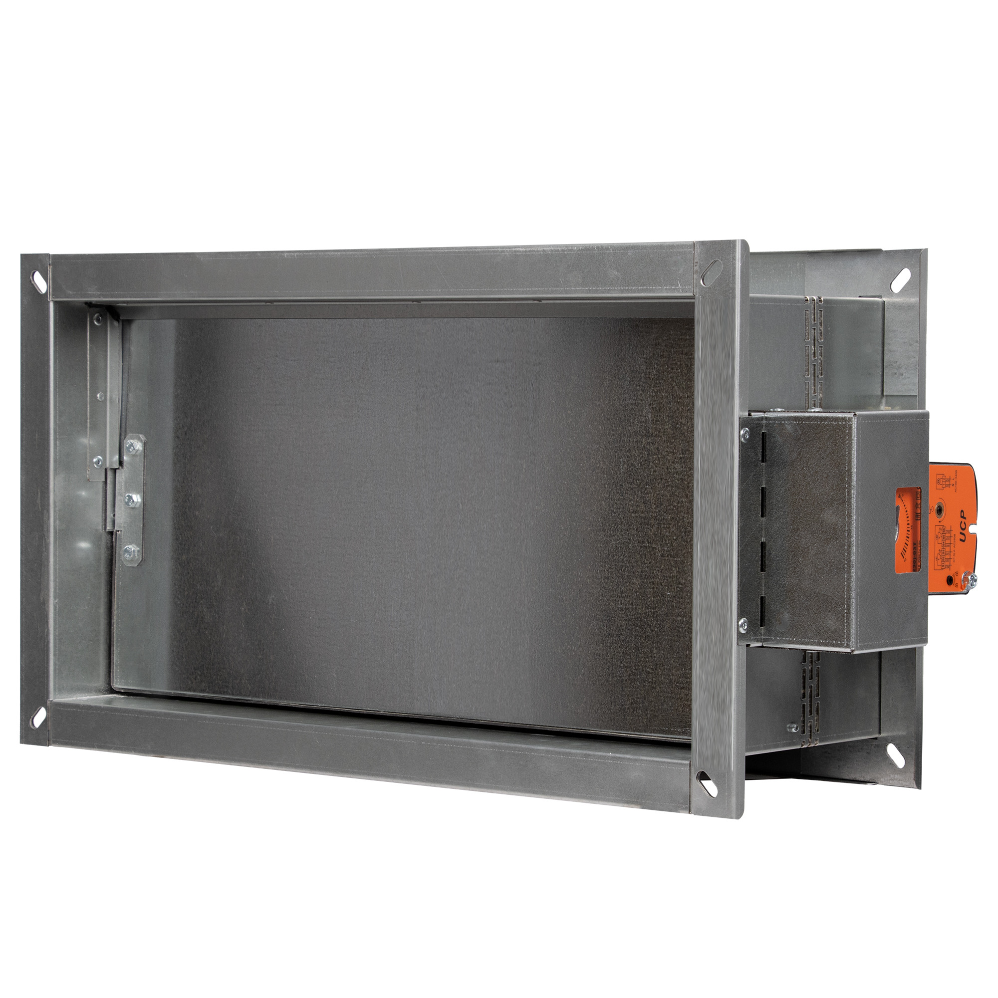 Клапан противопожарный SHUFT SHFDO-90-O-1250_300-MB230-0-0-0-0, 1250×300 мм, EI 90