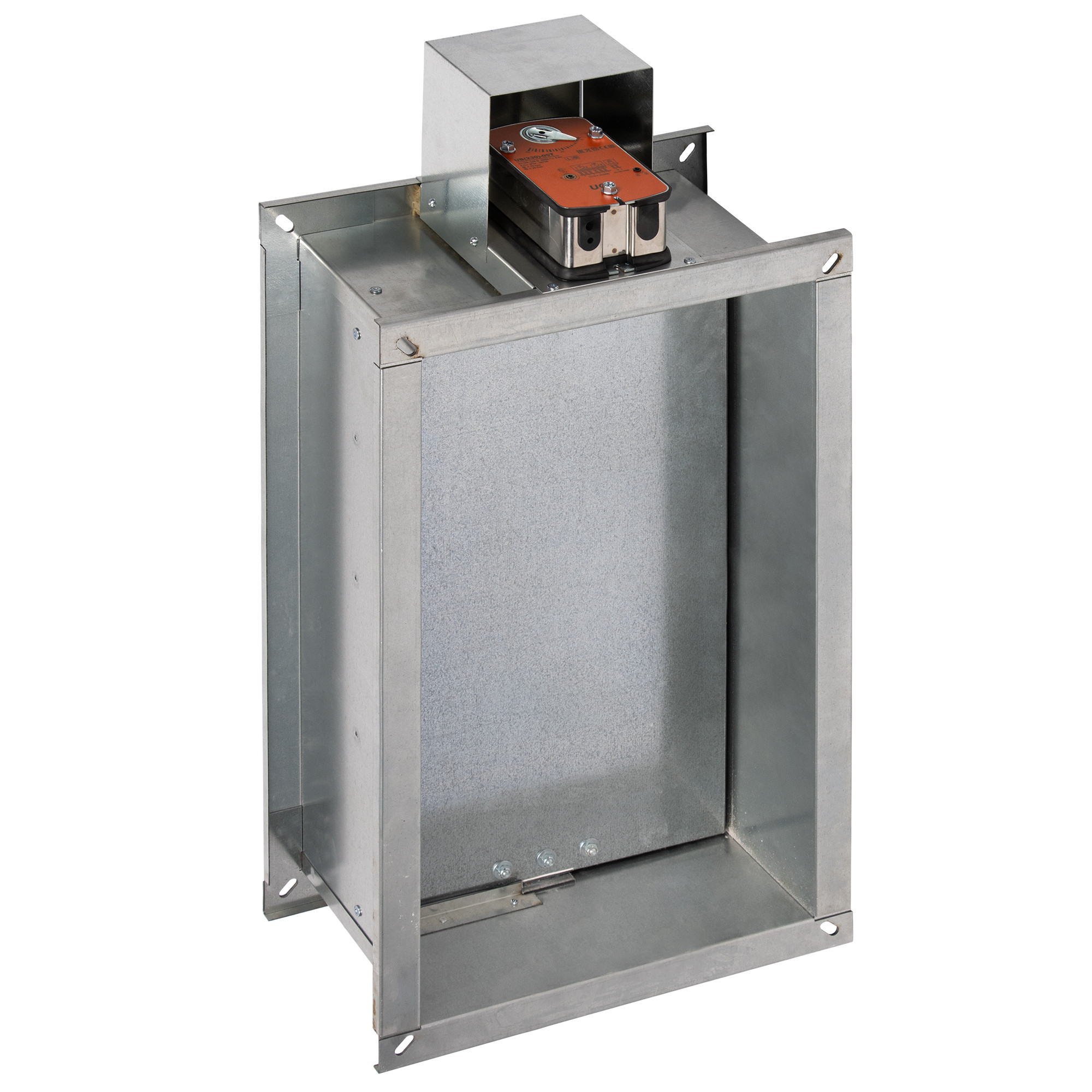 Клапан противопожарный SHUFT SHFDO-60-O-200_200-MB230-0-0-Kl-0, 200×200 мм, EI 60