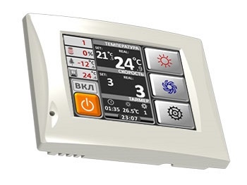 Вентиляционная установка Shuft UniMAX-P 1400SW EC приточно-вытяжная