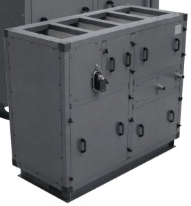 Приточно-вытяжная установка с пластинчатым рекуператором RWN-RP-4500(30c)-ЕС-W-Compact(N)