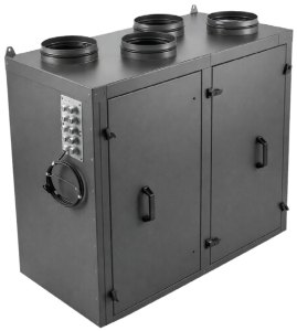 Приточно-вытяжная установка с роторным рекуператором RWN-RR-3700(30m)-ЕС-W-Compact(N)