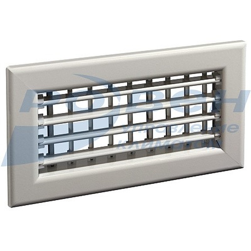Решётка вентиляционная РВ-2 100×350 мм