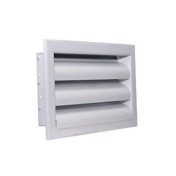 Решётка наружная РН ал 800×650 мм