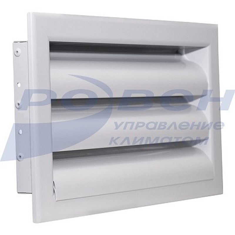 Решётка наружная РН ал 1100×150 мм