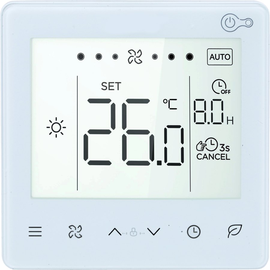 Канальный двухтрубный фанкойл MDV MDVFN-400D504E